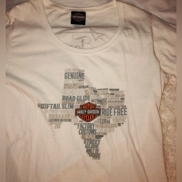 Harley-Davidson T-shirt size medium preowned condition - Picture 13 of 16